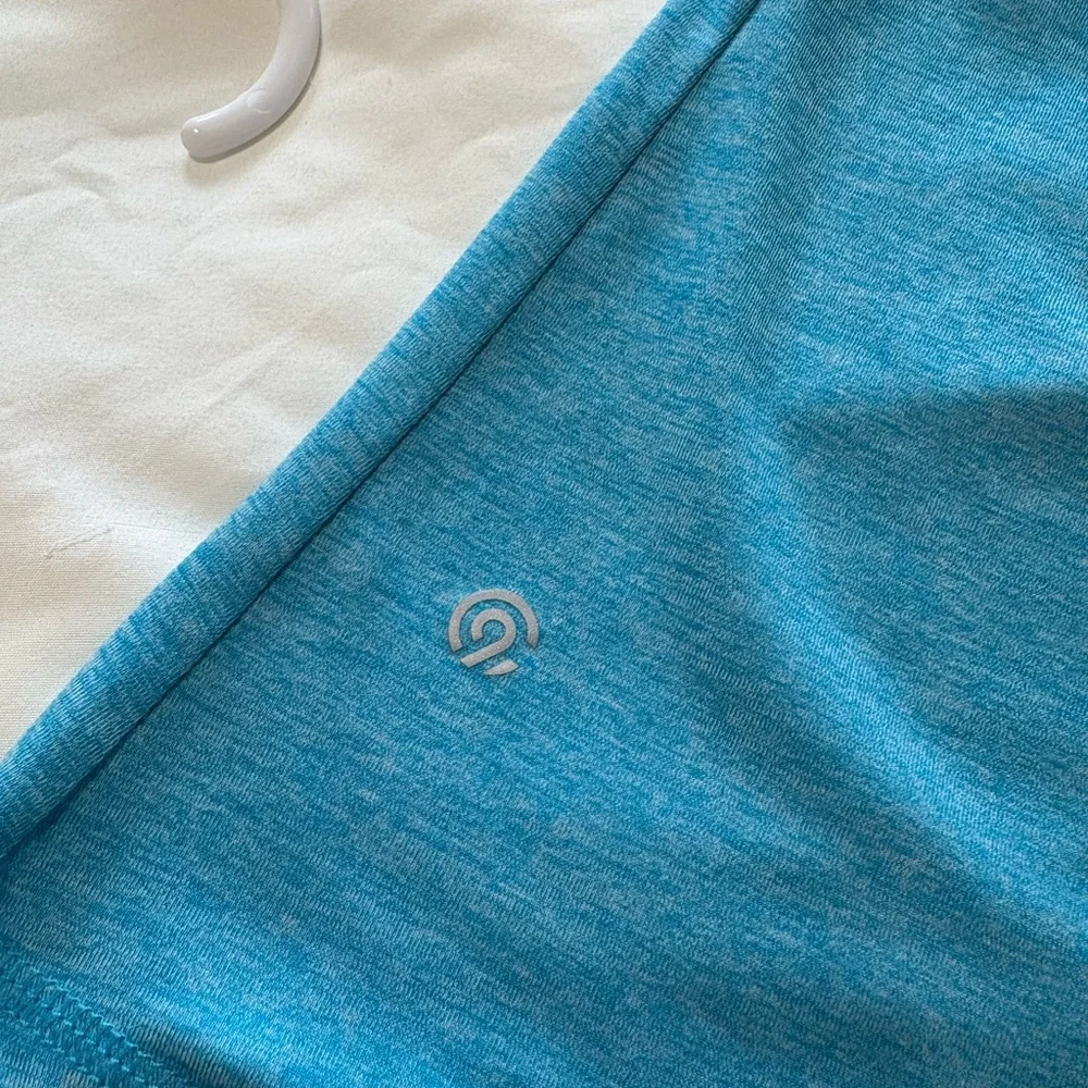 Blue Racerback Tank Top - Picture 4 of 4